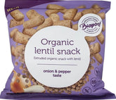 Chips de lentejas con cebolla y pimentón BIO 60 g - BIO PONT